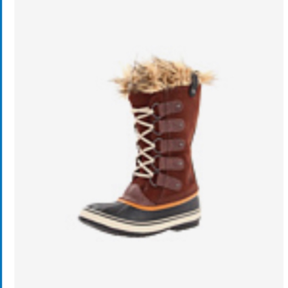 Sorel Red Joan Of Arctic Winter Boots Size 7